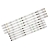 KIT BARRA DE LED SAMSUNG UN43MU6300/UN43KU6300/UN43MU6100 8 BARRAS