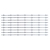 KIT BARRA DE LED LG 70UP7750PSB/70UQ8050PSB 9 BARRAS              