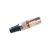 CONECTOR XLR CANON MACHO 3 POLOS C/ TRAVA CSR-1206NI CSR          