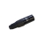 CONECTOR XLR CANON MACHO 3 POLOS C/ TRAVA CSR-2220 CSR            