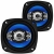 KIT ALTO FALANTE 4 POLEGADAS QUADRIAXIAL 110W RMS 4 OHMS ORION    