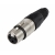 CONECTOR XLR CANON FEMEA 3 POLOS SK009 CSR                        