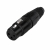 CONECTOR XLR CANON FEMEA 3 POLOS SK013 PRETO CSR                  
